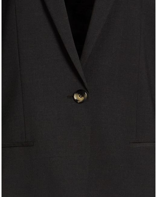 Alberta Ferretti Black Blazer Polyester, Wool, Elastane