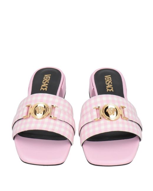Versace Pink Sandals
