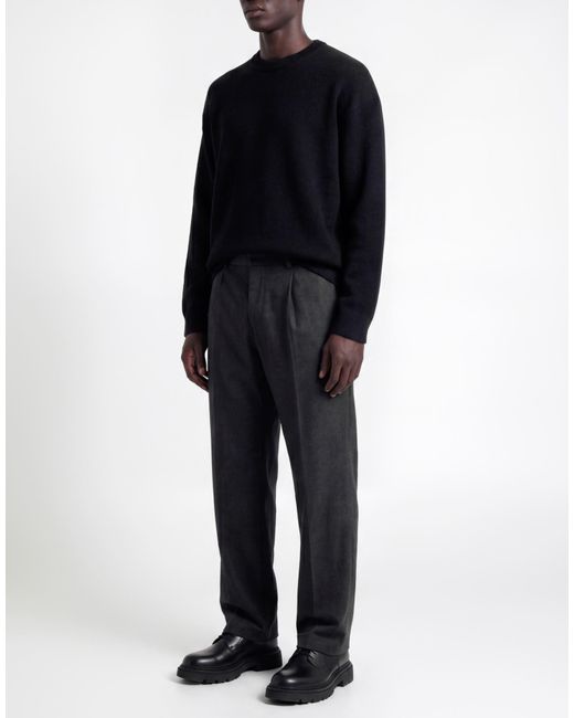 Pullover di Roberto Collina in Black da Uomo