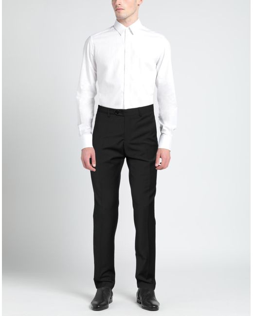 Manuel Ritz Black Trouser for men