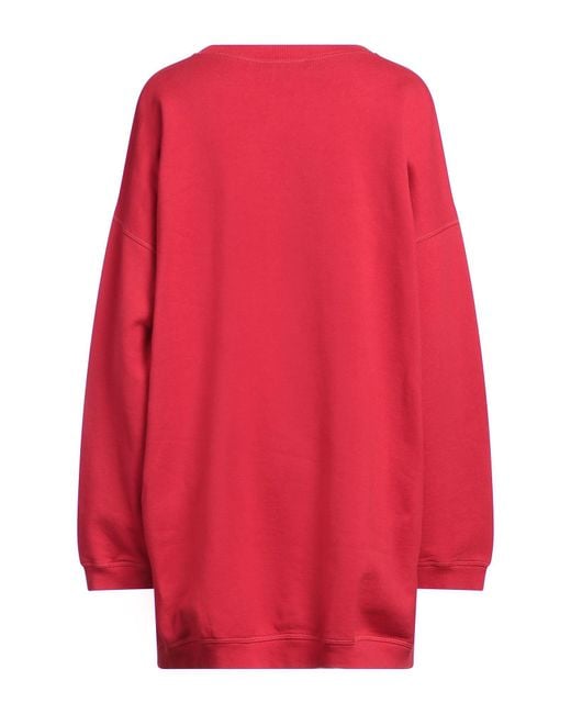 DSquared² Red Mini Dress Cotton