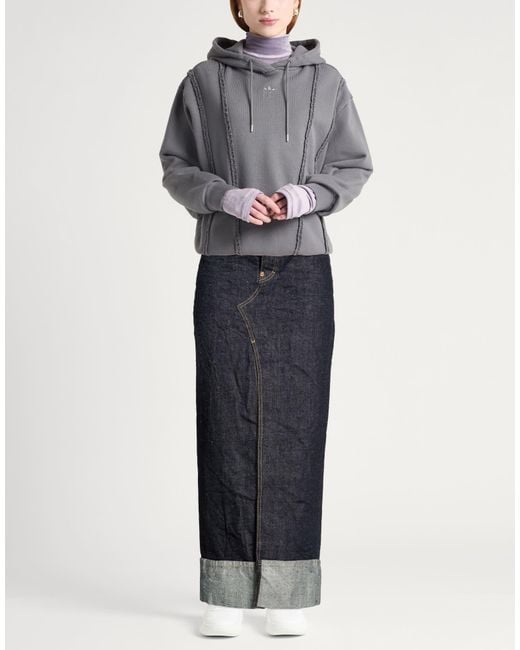 DSquared² Blue Denim Skirt