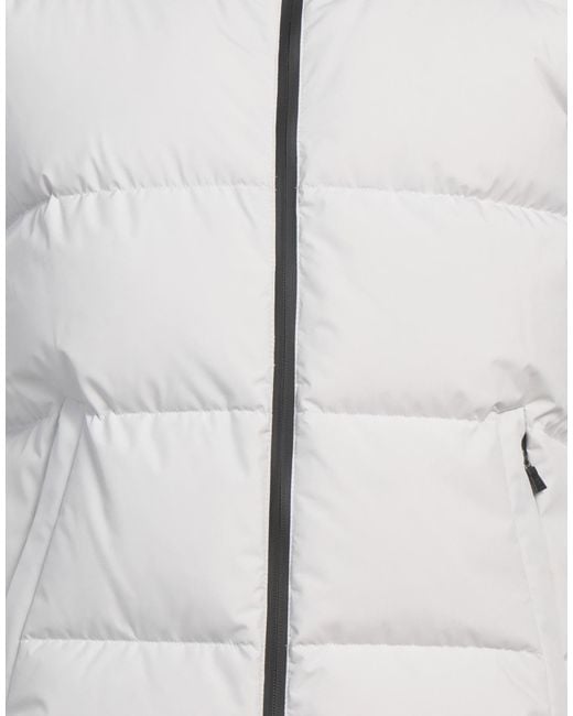 Herno Gray Puffer for men
