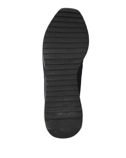 ARMANI EXCHANGE Blue Trainers for men