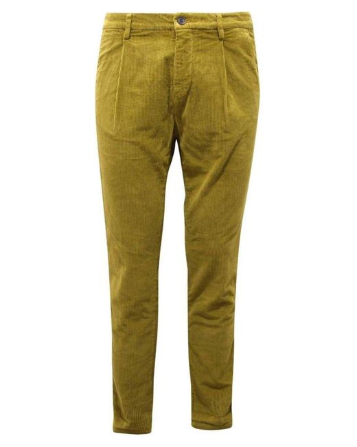 Pantaloni Jeans di Mason's in Green da Uomo