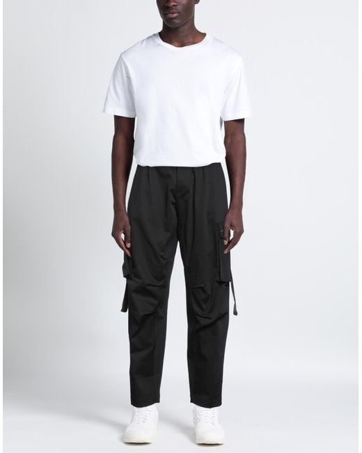 Les Hommes Black Trouser for men