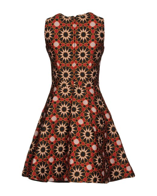 Byblos Red Mini Dress