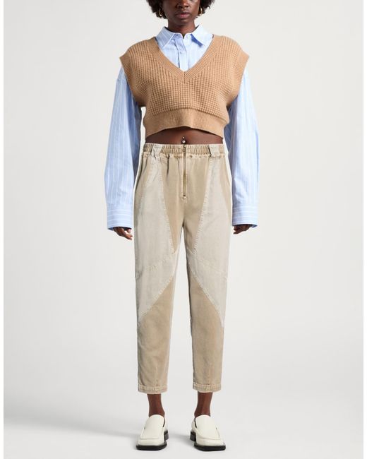 Twinset Natural Pants
