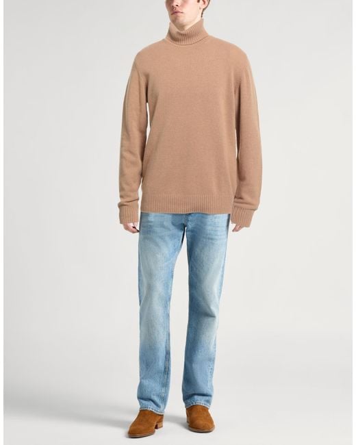 Roberto Collina Natural Turtleneck for men