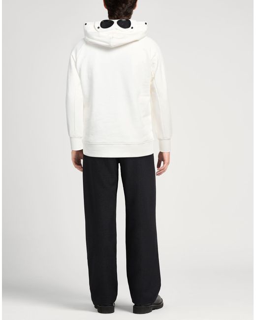Sudadera C P Company de hombre de color White