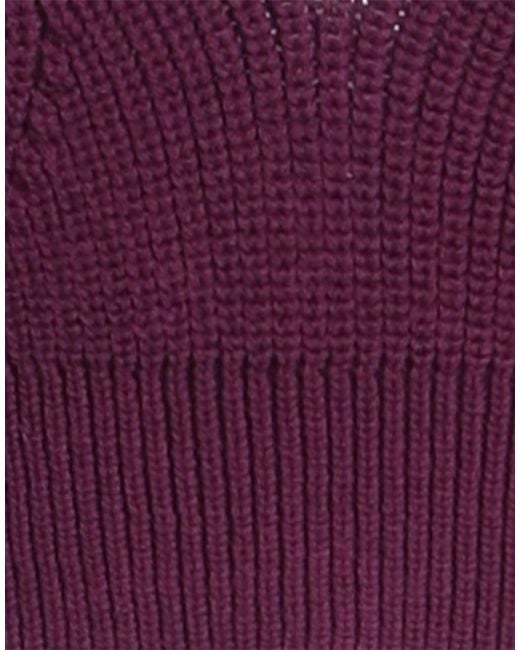 DSquared² Purple Plum Top Wool