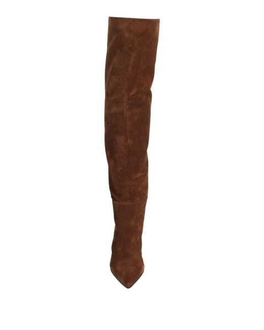 3Juin Brown Boot Leather