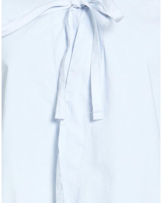 Gran Sasso Blue Sky Top Cotton, Polyamide, Elastane