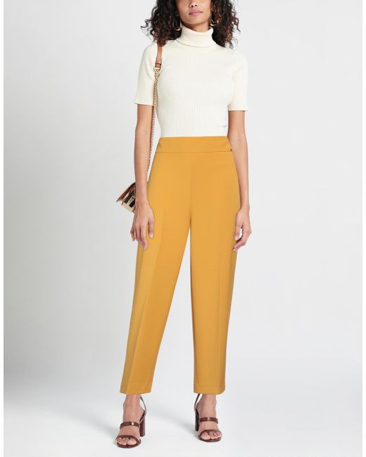 Angelo Marani Yellow Trouser