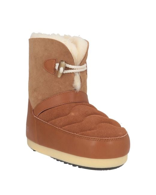 Moon Boot Brown Ankle Boots for men