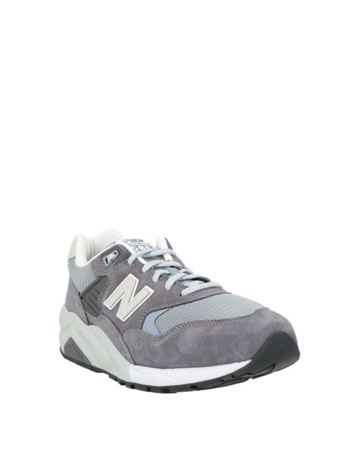 New Balance White Trainers for men