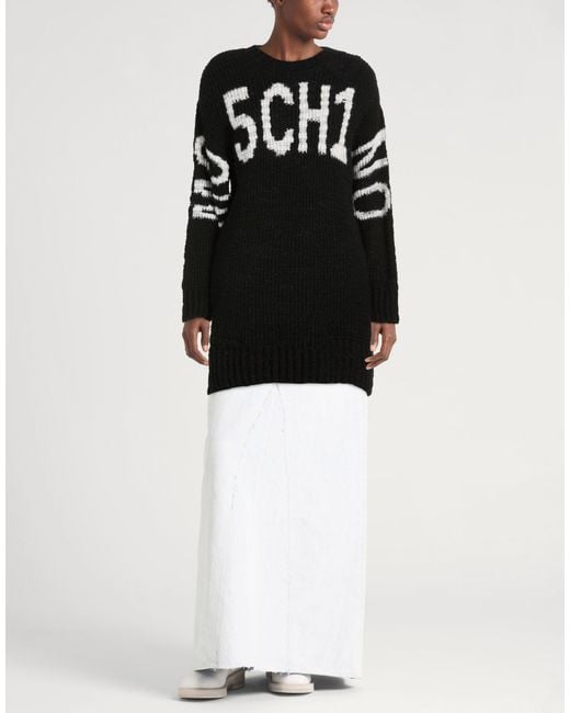 Moschino Black Sweaters