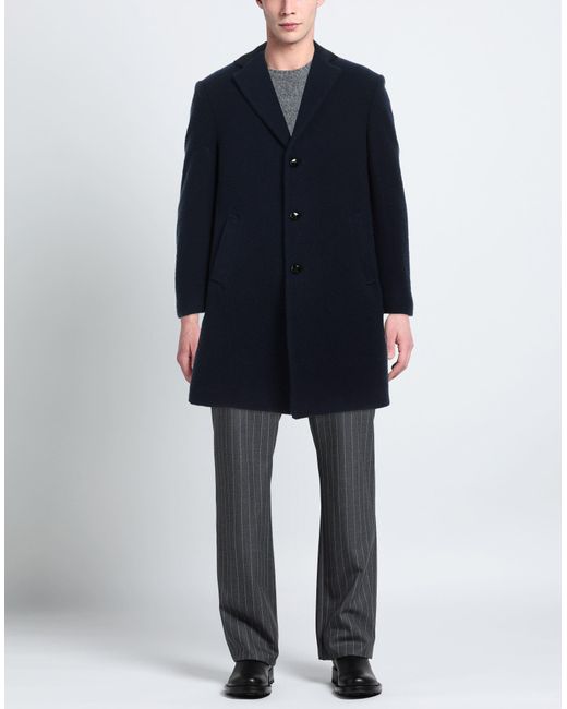 Abrigo Messagerie de hombre de color Blue