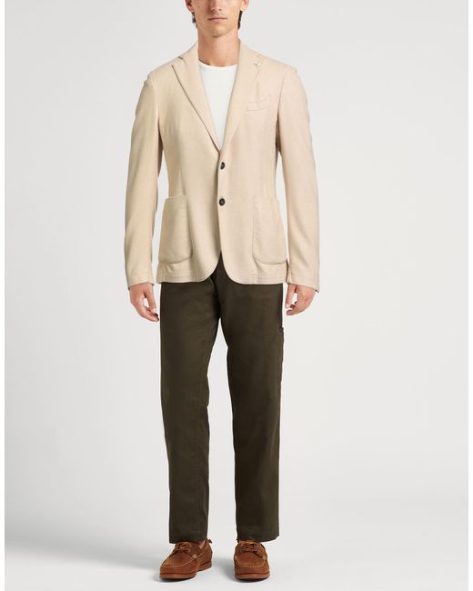 Manuel Ritz Natural Blazer for men