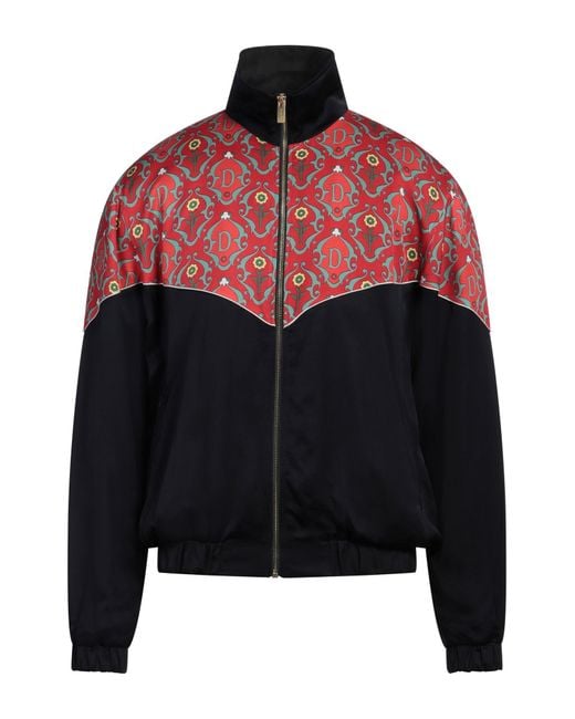 Drole de Monsieur Black Jacket Viscose for men