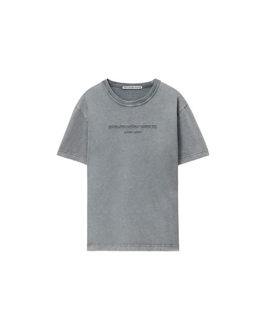 Camiseta Alexander Wang de color Gray