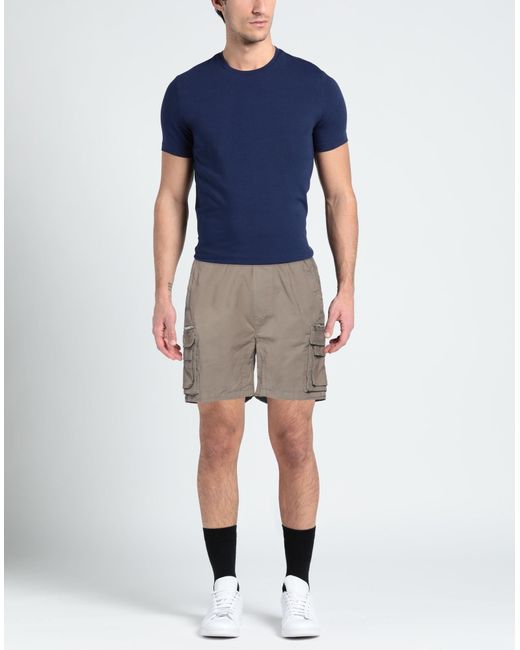 Represent Gray Shorts & Bermuda Shorts for men