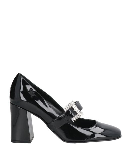 Sergio Rossi Black Pumps
