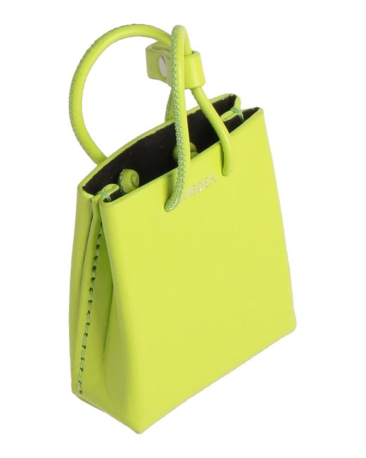 MEDEA Green Light Shoulder Bag Soft Leather