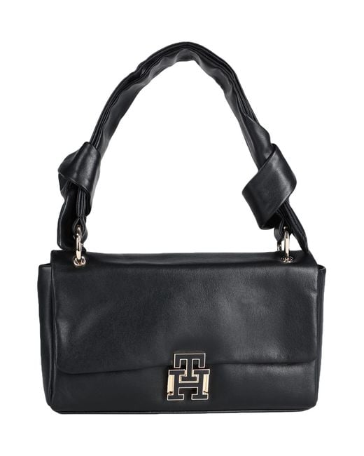 Tommy Hilfiger Black Handtaschen