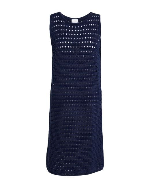 Eleventy Blue Midi Dress