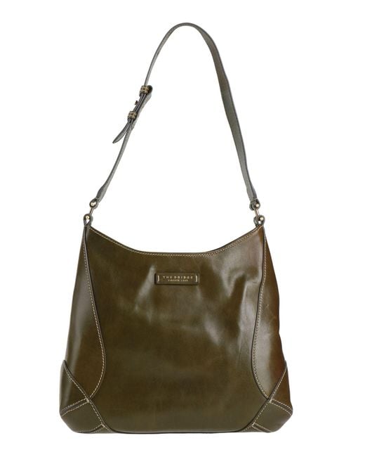 Borsa A Spalla di The Bridge in Green