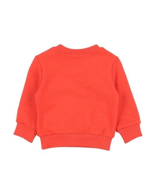 DSquared² Red Sweatshirt Cotton