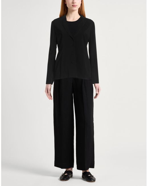 Pinko Black Blazer Viscose, Elastane