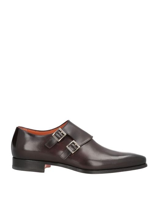 Santoni Brown Loafer for men
