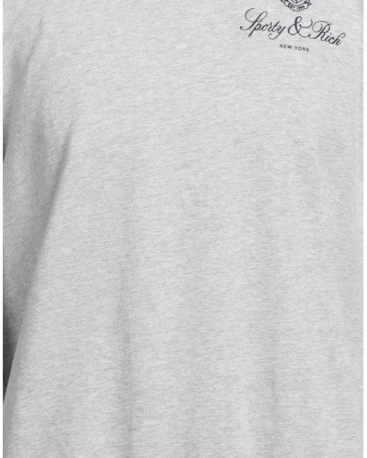 Sporty & Rich Sweatshirt in Gray für Herren