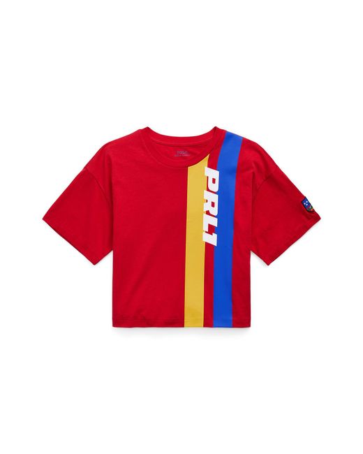 Polo Ralph Lauren Red T-shirt