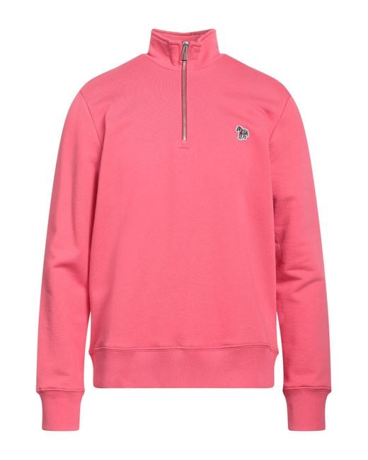 Paul Smith Sweatshirt in Pink für Herren