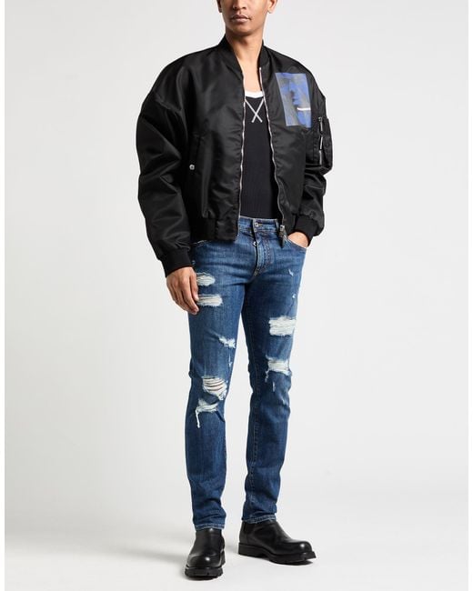 DSquared² Black Jacket for men