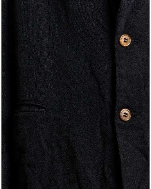 Comme des Garçons Black Blazer Polyester for men