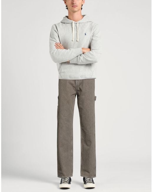 Gant Gray Jeans Cotton for men
