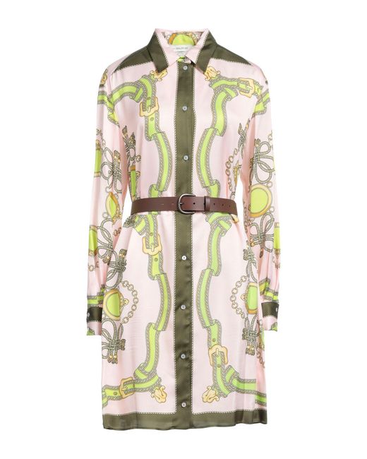 Anna Molinari White Mini Dress
