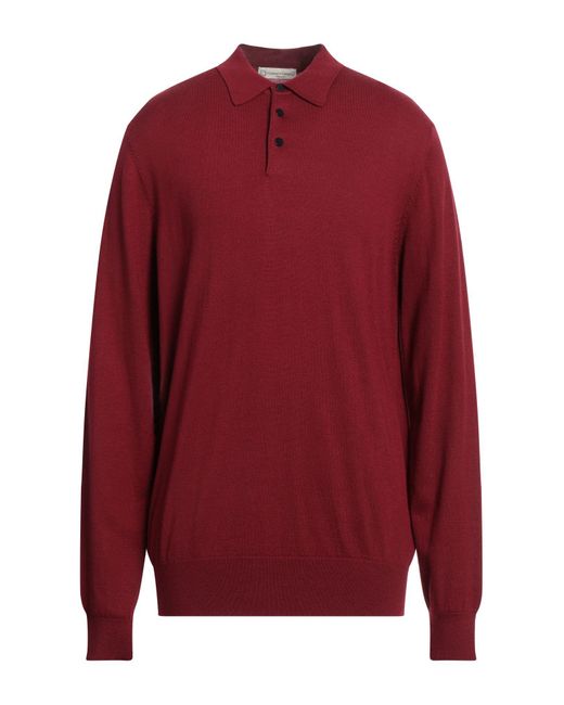 Cashmere Company Red Jumper for men