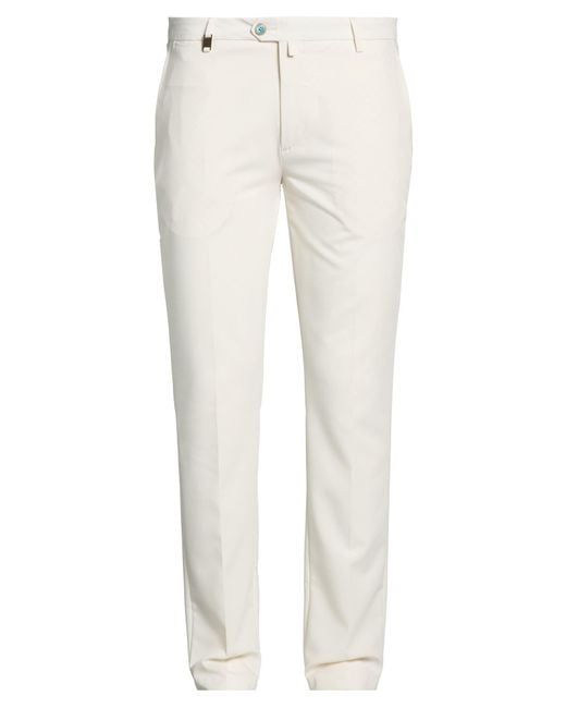 Barbati White Trouser for men