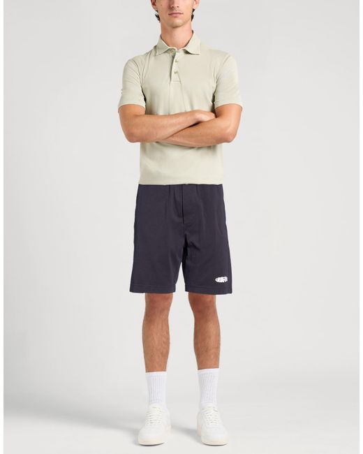 Grifoni Blue Shorts & Bermuda Shorts Cotton for men