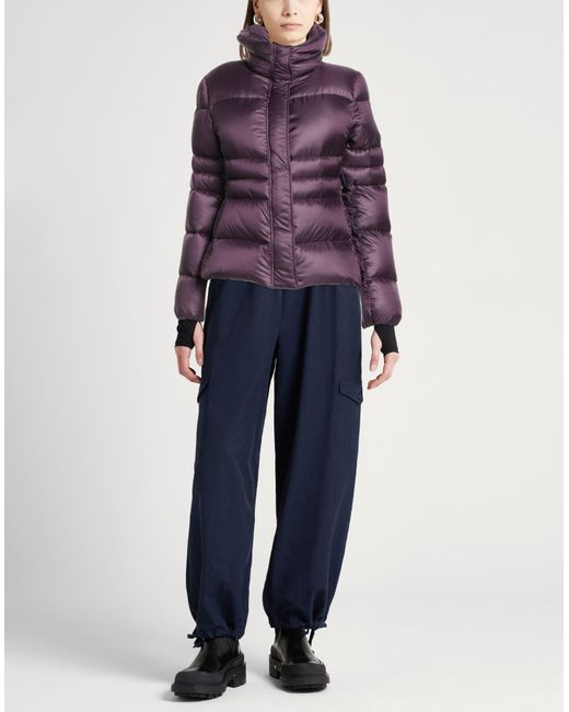 Aspesi Purple Puffer Polyester