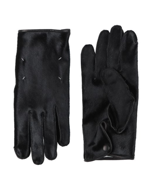 Maison Margiela Black Gloves