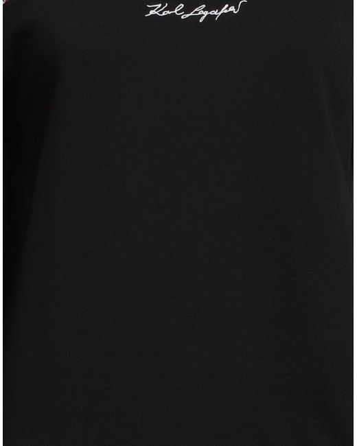 Sudadera Karl Lagerfeld de color Black