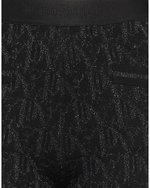 Palm Angels Black Pants Viscose, Polyester, Polyamide