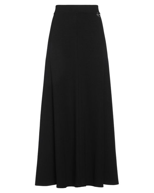 Gaelle Paris Black Maxi Skirt