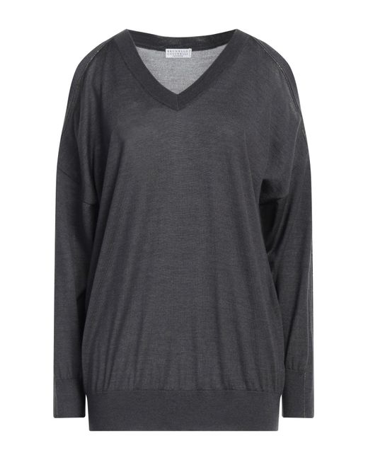 Brunello Cucinelli Gray Jumper